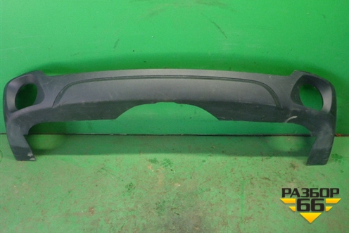 Юбка заднего бампера (51127303441) для BMW X5 F15 с 2013г (Х5 Ф15)