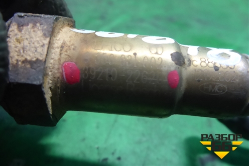 Датчик кислородный / Lambdasonde ( 1.8л G4GB) (длина провода до фишки 180мм) (3921022620) для Hyundai Matrix с 2001-2010г (Матрикс)