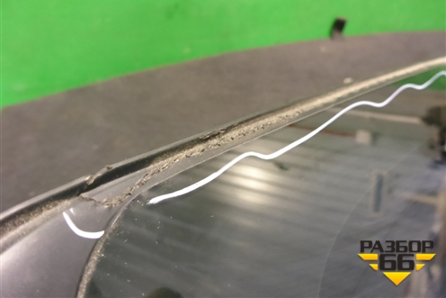 Стекло глухое правое (6271042310) для Toyota Rav-4 с 2012-2019г (Рав 4)