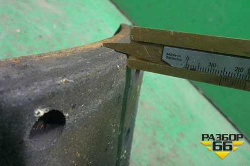 Колодка барабанного тормоза для Scania 5 R Series с 2004-2016г