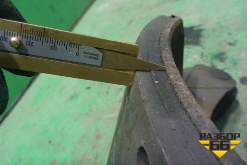 Колодка барабанного тормоза для Scania 5 R Series с 2004-2016г