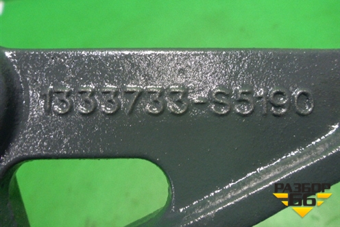 Кронштейн крепления аккумуляторного ящика (1333733) для Scania 5 R Series с 2004-2016г