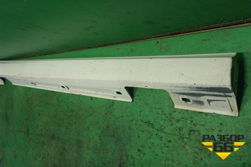 Накладка на порог наружная правая (A2466900340) для Mercedes Benz B-Klass W246 с 2012г (Б)