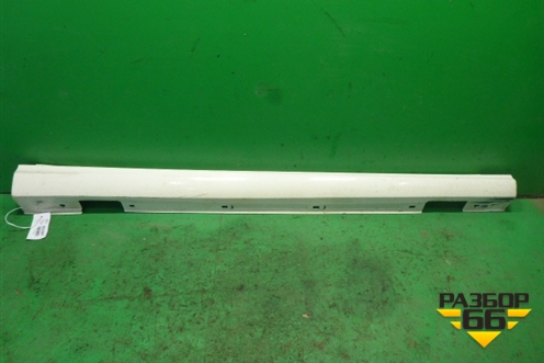 Накладка на порог наружная правая (A2466900340) для Mercedes Benz B-Klass W246 с 2012г (Б)