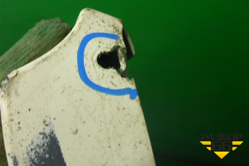 Накладка на порог наружная правая (A2466900340) для Mercedes Benz B-Klass W246 с 2012г (Б)