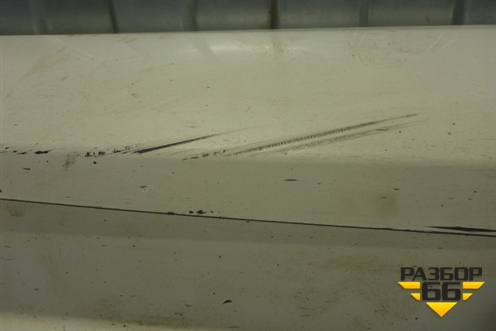 Накладка на порог наружная правая (A2466900340) для Mercedes Benz B-Klass W246 с 2012г (Б)