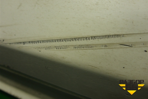 Накладка на порог наружная правая (A2466900340) для Mercedes Benz B-Klass W246 с 2012г (Б)