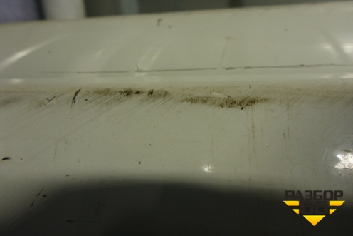 Накладка на порог наружная правая (A2466900340) для Mercedes Benz B-Klass W246 с 2012г (Б)