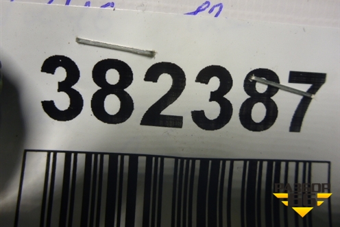 Накладка на порог наружная правая (A2466900340) для Mercedes Benz B-Klass W246 с 2012г (Б)