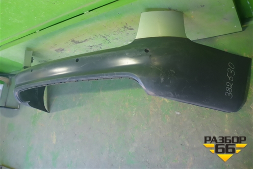 Бампер задний (под парктроник) (4F0807511D) для Audi A6 (C6) Allroad Quattro с 2006-2011г (А6)