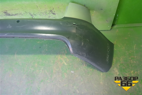 Бампер задний (под парктроник) (4F0807511D) для Audi A6 (C6) Allroad Quattro с 2006-2011г (А6)
