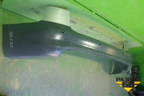 Бампер задний (под парктроник) (4F0807511D) для Audi A6 (C6) Allroad Quattro с 2006-2011г (А6)