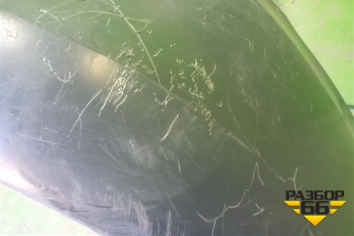 Бампер задний (под парктроник) (4F0807511D) для Audi A6 (C6) Allroad Quattro с 2006-2011г (А6)