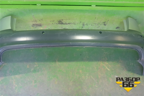 Бампер задний (под парктроник) (4F0807511D) для Audi A6 (C6) Allroad Quattro с 2006-2011г (А6)