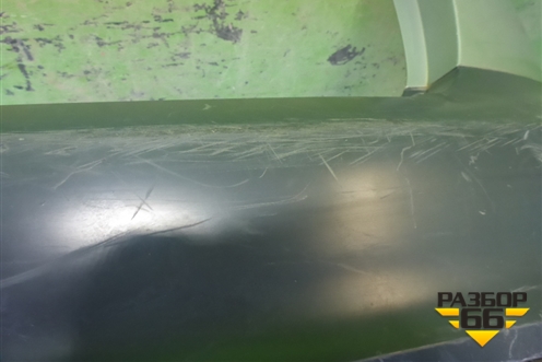 Бампер задний (под парктроник) (4F0807511D) для Audi A6 (C6) Allroad Quattro с 2006-2011г (А6)