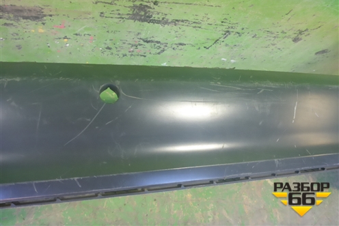 Бампер задний (под парктроник) (4F0807511D) для Audi A6 (C6) Allroad Quattro с 2006-2011г (А6)