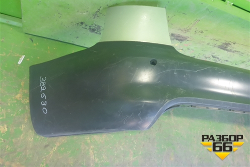 Бампер задний (под парктроник) (4F0807511D) для Audi A6 (C6) Allroad Quattro с 2006-2011г (А6)