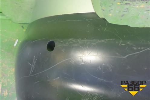 Бампер задний (под парктроник) (4F0807511D) для Audi A6 (C6) Allroad Quattro с 2006-2011г (А6)