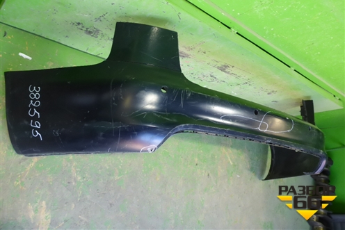 Бампер задний (под парктроник) (4F0807511D) для Audi A6 (C6) Allroad Quattro с 2006-2011г (А6)