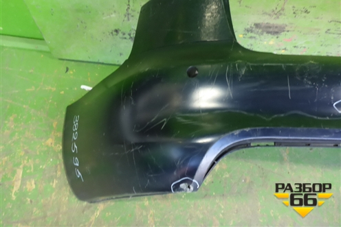 Бампер задний (под парктроник) (4F0807511D) для Audi A6 (C6) Allroad Quattro с 2006-2011г (А6)