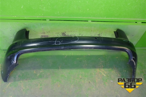 Бампер задний (под парктроник) (4F0807511D) для Audi A6 (C6) Allroad Quattro с 2006-2011г (А6)