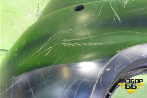 Бампер задний (под парктроник) (4F0807511D) для Audi A6 (C6) Allroad Quattro с 2006-2011г (А6)