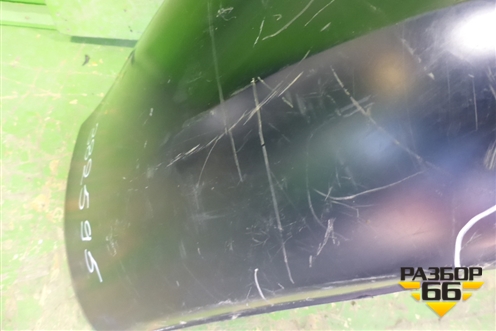 Бампер задний (под парктроник) (4F0807511D) для Audi A6 (C6) Allroad Quattro с 2006-2011г (А6)