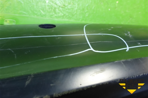 Бампер задний (под парктроник) (4F0807511D) для Audi A6 (C6) Allroad Quattro с 2006-2011г (А6)