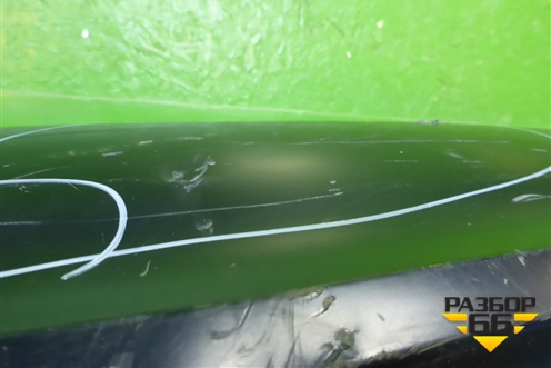 Бампер задний (под парктроник) (4F0807511D) для Audi A6 (C6) Allroad Quattro с 2006-2011г (А6)