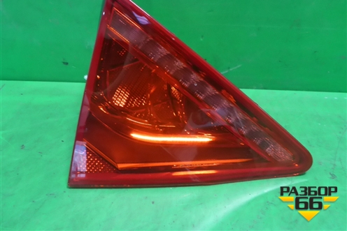 Фонарь задний внутренний левый (до 2015г) (4G8945093) для Audi A7 с 2010-2018г (А7)