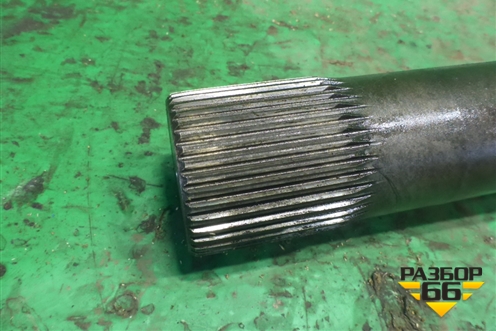 Полуось задняя правая  ( 1030мм 1ряд 40шлицов) (правая) (9483570901) для Mercedes Benz TRUCK Axor 2 с 2004г (Аксор)