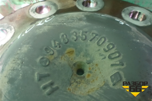 Полуось задняя правая  ( 1030мм 1ряд 40шлицов) (правая) (9483570901) для Mercedes Benz TRUCK Axor 2 с 2004г (Аксор)