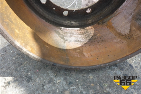 Барабан тормозной передний (416мм) для Scania 5 R Series с 2004-2016г