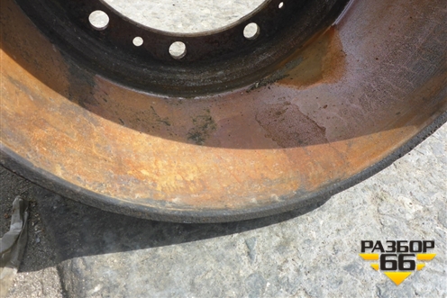 Барабан тормозной передний (416мм) для Scania 5 R Series с 2004-2016г