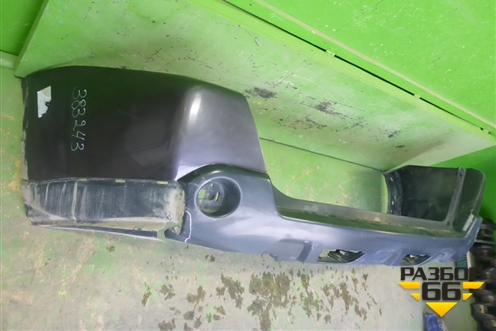 Бампер задний (85022JU14H) для Nissan X-Trail (Т31) с 2007-2014г (Хтраил)