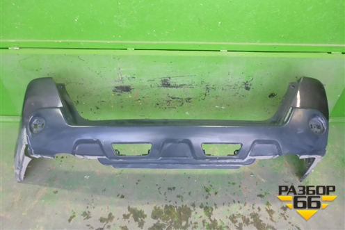 Бампер задний (85022JU14H) для Nissan X-Trail (Т31) с 2007-2014г (Хтраил)