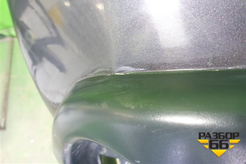 Бампер задний (85022JU14H) для Nissan X-Trail (Т31) с 2007-2014г (Хтраил)