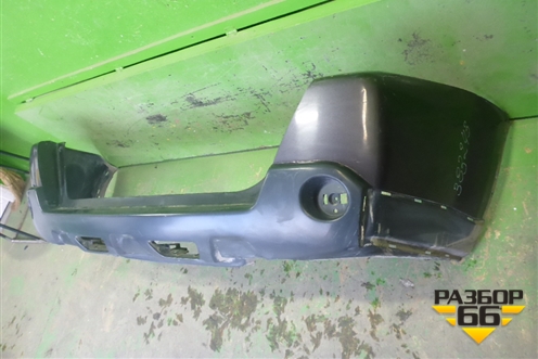 Бампер задний (85022JU14H) для Nissan X-Trail (Т31) с 2007-2014г (Хтраил)