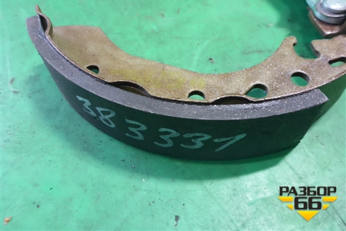 Колодки тормозные задние (барабанные комплект B+K) (42503) для Ford Escort/Orion с 1990-1995г (Эскорт)