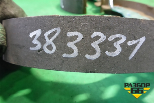 Колодки тормозные задние (барабанные комплект B+K) (42503) для Ford Escort/Orion с 1990-1995г (Эскорт)