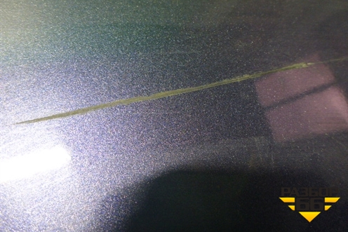 Бампер задний правая часть (71502T0AZZ00) для Honda CR-V(RM) с 2012г (ЦРВ СРВ) 