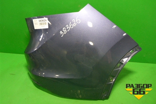 Бампер задний правая часть (71502T0AZZ00) для Honda CR-V(RM) с 2012г (ЦРВ СРВ) 