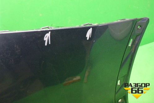 Бампер задний правая часть (71502T0AZZ00) для Honda CR-V(RM) с 2012г (ЦРВ СРВ) 