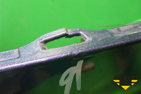 Бампер задний правая часть (71502T0AZZ00) для Honda CR-V(RM) с 2012г (ЦРВ СРВ) 