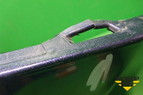 Бампер задний правая часть (71502T0AZZ00) для Honda CR-V(RM) с 2012г (ЦРВ СРВ) 