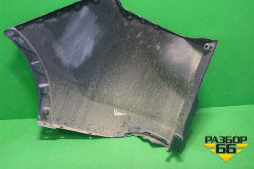 Бампер задний правая часть (71502T0AZZ00) для Honda CR-V(RM) с 2012г (ЦРВ СРВ) 