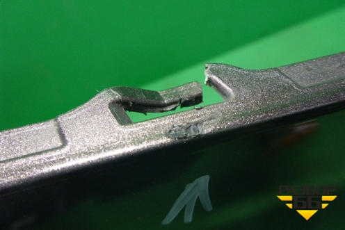 Бампер задний правая часть (под парктроник) (71502T1GZZ00) для Honda CR-V(RM) с 2012г (ЦРВ СРВ) 