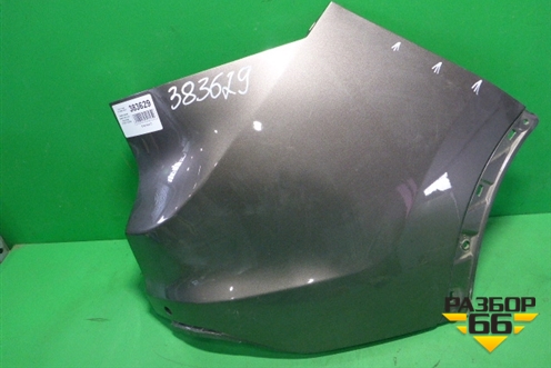 Бампер задний правая часть (под парктроник) (71502T1GZZ00) для Honda CR-V(RM) с 2012г (ЦРВ СРВ) 