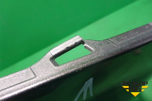 Бампер задний правая часть (под парктроник) (71502T1GZZ00) для Honda CR-V(RM) с 2012г (ЦРВ СРВ) 