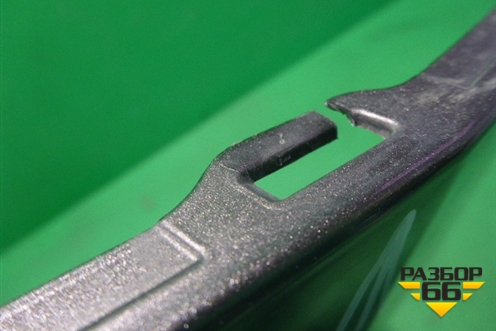 Бампер задний правая часть (под парктроник) (71502T1GZZ00) для Honda CR-V(RM) с 2012г (ЦРВ СРВ) 